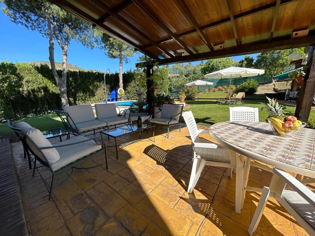Vakantiehuis Cupiana Piscina Privada Málaga